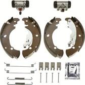 Kit de freins arrière TRW - BK1746