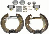 Kit De Freins à Tambour Arrière MAPCO 9771 - Compatible Ford Focus Mk1 (1998-2007) - Jeu De Garnitures Et Accessoires