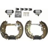 HELLA 8Dz 355 201-911 Kit D'Accessoires, Mâchoires De Frein