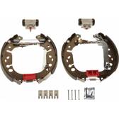 Kit De Frein Prémonté TRW GSK1688 - Compatible Opel Agila, Avec Cylindre De Roue, Alésage 15.9mm