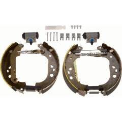 Kit De Frein Prémonté TRW GSK1688 – Pour Opel Agila 1.0 1.2 (2000-2007) – Compatible Avec Nombreuses Références