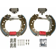 Kit De Freins à Tambour Arrière TRW GSK1863 | Pour Land Rover Freelander (1998-2006) - 4