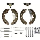 Kit frenos, disco de tambor TRW - BK1505