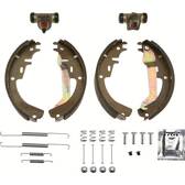 Kit frenos, disco de tambor TRW - BK1605