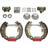 Kit frenos, disco de tambor TRW - GSK1250