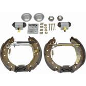 Kit frenos, disco de tambor TRW - GSK1255