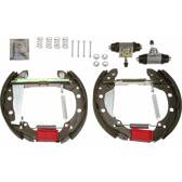 Kit frenos, disco de tambor TRW - GSK1404