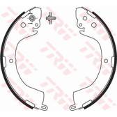 Kit ganasce freno TRW - GS8691