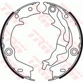 Kit ganasce freno TRW - GS8781