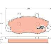 Kit pastiglie freno anteriore TRW - GDB1084