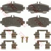 Kit pastiglie freno anteriore TRW - GDB1293