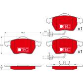 Kit pastiglie freno anteriore TRW - GDB1307DTE