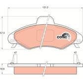 Kit pastiglie freno anteriore TRW - GDB1349