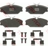 Kit pastiglie freno anteriore TRW - GDB1405