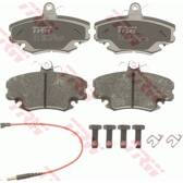 Kit pastiglie freno anteriore TRW - GDB1465