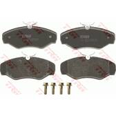 Kit pastiglie freno anteriore TRW - GDB1478