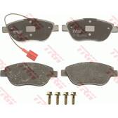 Kit pastiglie freno anteriore TRW - GDB1483
