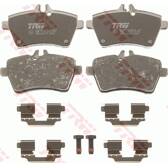 Kit pastiglie freno anteriore TRW - GDB1629