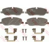 Kit pastiglie freno anteriore TRW - GDB1631