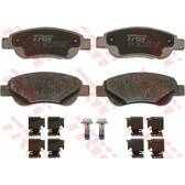 Kit pastiglie freno anteriore TRW - GDB1633