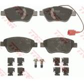 Kit pastiglie freno anteriore TRW - GDB1654