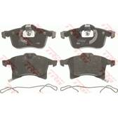Kit pastiglie freno anteriore TRW - GDB1668