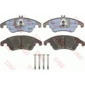 Kit pastiglie freno anteriore TRW - GDB1737