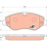 Kit pastiglie freno anteriore TRW - GDB1747