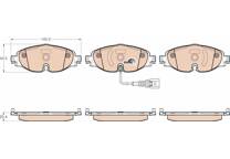 ATE Kit Pastiglie Freno Ceramiche Anteriori Per Mini Cooper (2001-2006) - 4