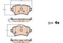 Pastiglie Freno Anteriori Brembo P 06 092 - Qualità OE, Silenziose E Performanti