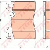 Kit pastiglie freno anteriore TRW - GDB270