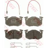 Kit pastiglie freno anteriore TRW - GDB328