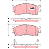 Kit pastiglie freno anteriore TRW - GDB3285