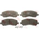 Kit pastiglie freno anteriore TRW - GDB3287