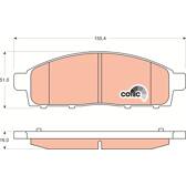 Kit pastiglie freno anteriore TRW - GDB3435