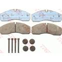 Kit pastiglie freno anteriore TRW - GDB3567