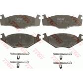 Kit pastiglie freno anteriore TRW - GDB454