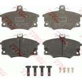 Kit pastiglie freno anteriore TRW - GDB458