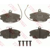 Kit pastiglie freno anteriore TRW - GDB807