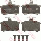 Kit pastiglie freno posteriore TRW - GDB1163