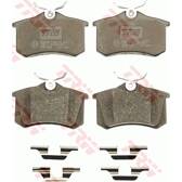 Kit pastiglie freno posteriore TRW - GDB1328