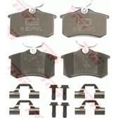 Kit pastiglie freno, Freno a disco TRW - GDB1330