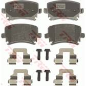 Kit pastiglie freno posteriore TRW - GDB1622