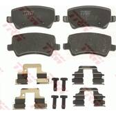 Kit pastiglie freno posteriore TRW - GDB1685