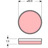 Kit pastiglie freno posteriore TRW - GDB271