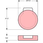 Kit pastiglie freno posteriore TRW - GDB272