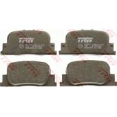 Kit pastiglie freno posteriore TRW - GDB3278