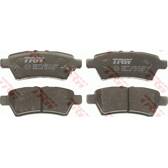 Kit pastiglie freno posteriore TRW - GDB3405
