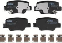 Kit pastiglie freno posteriore FERODO FDB4275