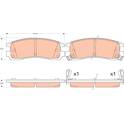 Kit pastiglie freno posteriore TRW - GDB4098